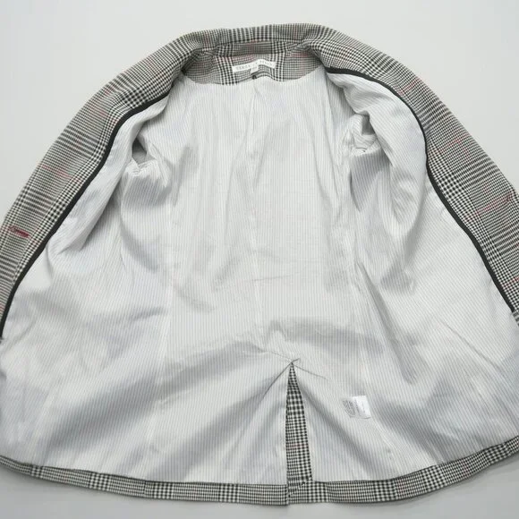 Veronica Beard Plaid Eva Dickey Jacket Blazer Size 8 - Picture 5 of 13